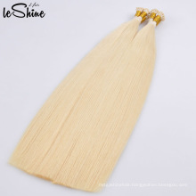 Wholesale Cheap I U V Flat Tip Hair Extension Keratin Pre-bonded Human Remy